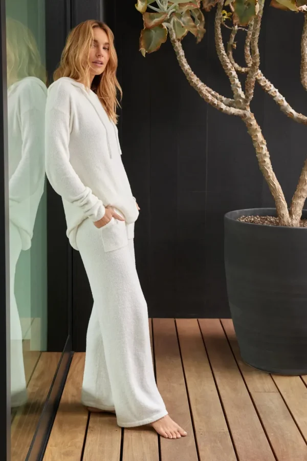 Bare Foot Dreams Cozy Chic Patch Pocket Trousers>Women Trousers