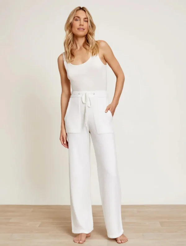 Bare Foot Dreams Cozy Chic Patch Pocket Trousers>Women Trousers
