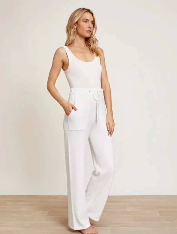 Bare Foot Dreams Cozy Chic Patch Pocket Trousers>Women Trousers
