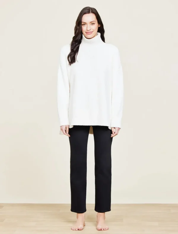 Bare Foot Dreams High Low Pull Over>Women Knitwear