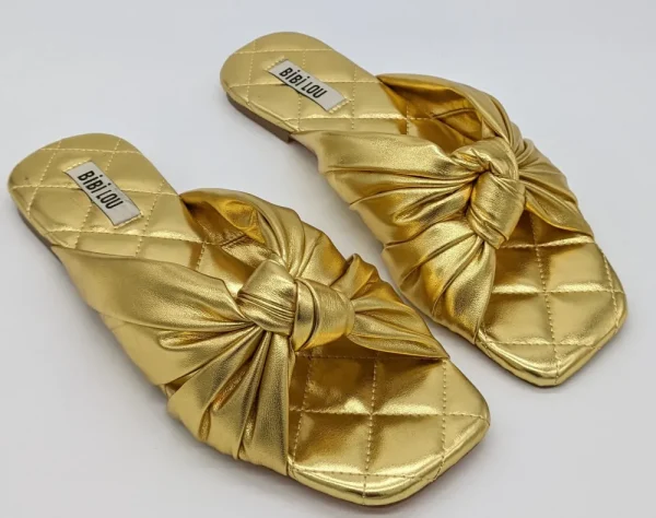 Bibi Lou 'Bare' Mule>Women Sandals