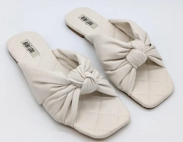 Bibi Lou 'Bare' Mule>Women Sandals