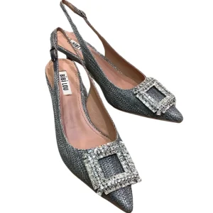 Bibi Lou 'Betta' Slingback>Women Heels