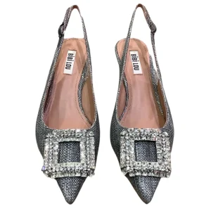 Bibi Lou 'Betta' Slingback>Women Heels