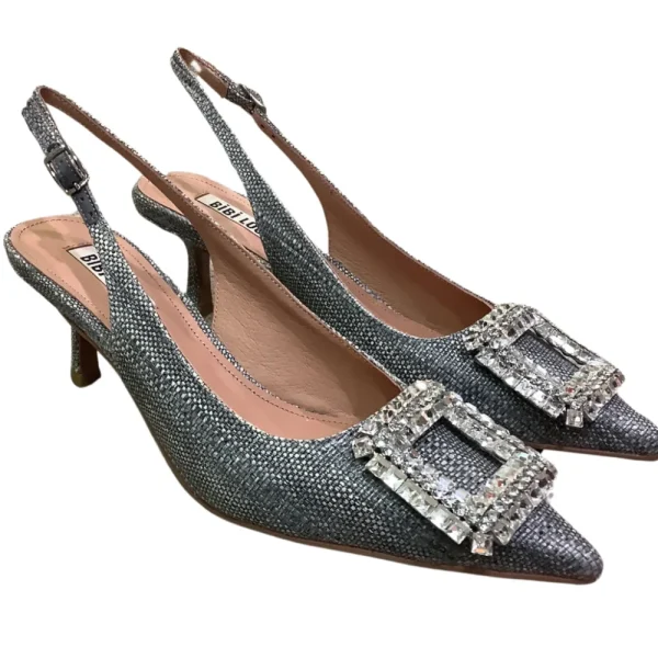 Bibi Lou 'Betta' Slingback>Women Heels