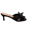Bibi Lou 'Minnie Heel' Mule>Women Heels