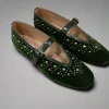 Bibi Lou ‘Nalia’ Velvet>Women Pumps