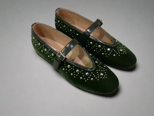 Bibi Lou ‘Nalia’ Velvet>Women Pumps