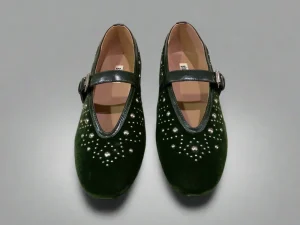 Bibi Lou ‘Nalia’ Velvet>Women Pumps