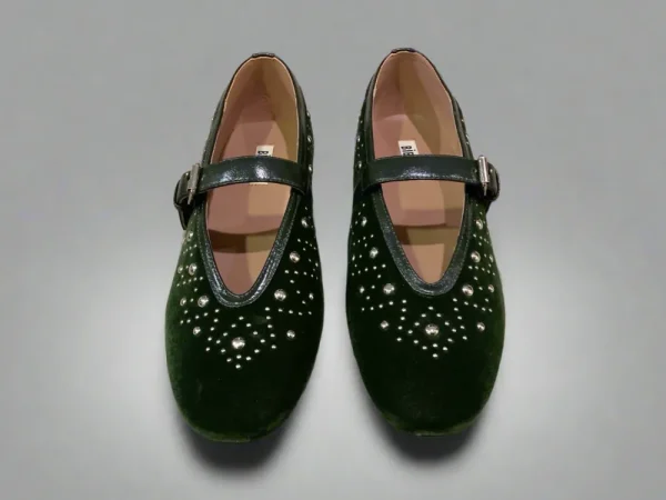 Bibi Lou ‘Nalia’ Velvet>Women Pumps