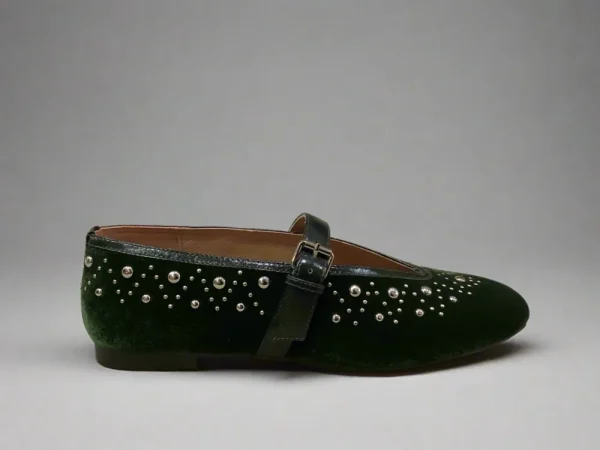 Bibi Lou ‘Nalia’ Velvet>Women Pumps