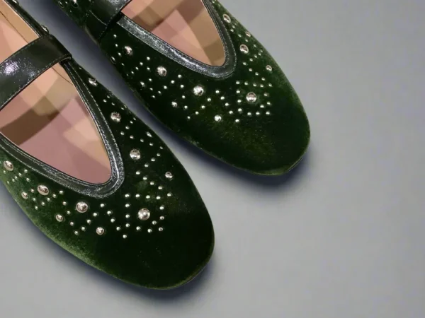 Bibi Lou ‘Nalia’ Velvet>Women Pumps