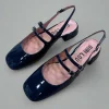 Bibi Lou 'Wrink' Pump>Women Pumps