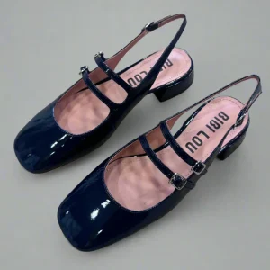 Bibi Lou 'Wrink' Pump>Women Pumps