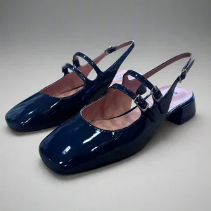 Bibi Lou 'Wrink' Pump>Women Pumps