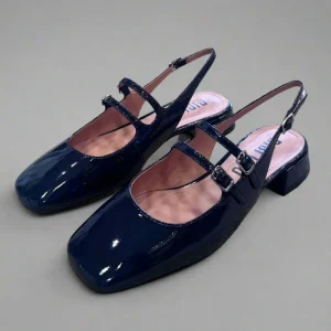Bibi Lou 'Wrink' Pump>Women Pumps