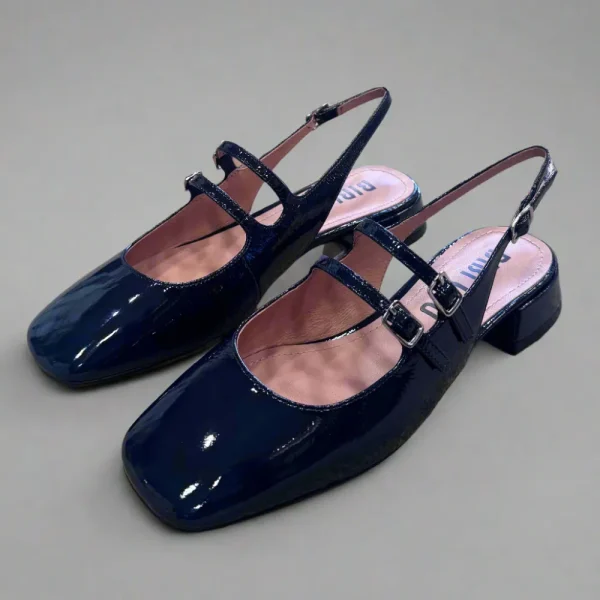 Bibi Lou 'Wrink' Pump>Women Pumps