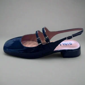 Bibi Lou 'Wrink' Pump>Women Pumps