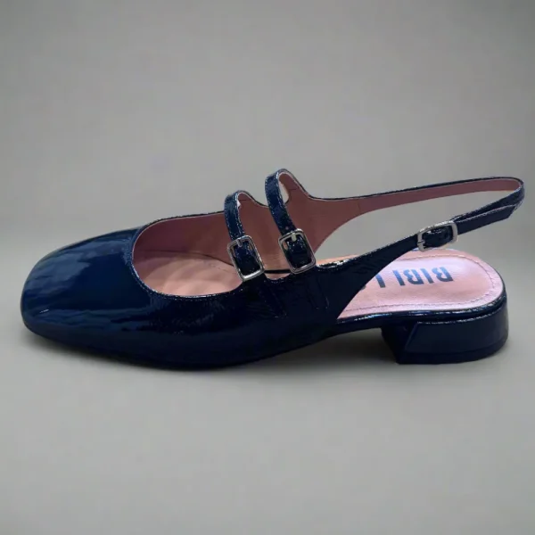 Bibi Lou 'Wrink' Pump>Women Pumps