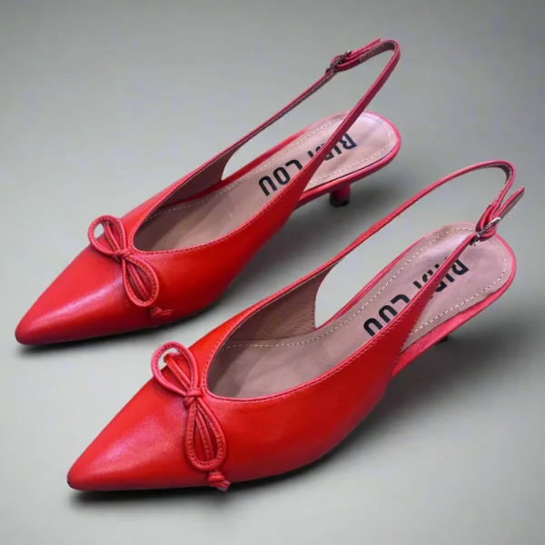Bibi Lou 'Xia' Sling Back>Women Heels