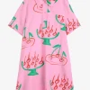 Bobo Choses 'Cherry Print' Mini Dress>Women Dresses & Jumpsuits