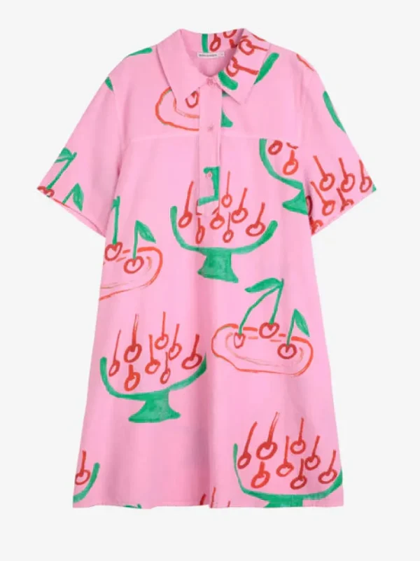 Bobo Choses 'Cherry Print' Mini Dress>Women Dresses & Jumpsuits