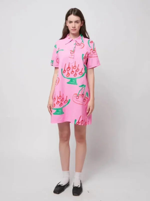 Bobo Choses 'Cherry Print' Mini Dress>Women Dresses & Jumpsuits