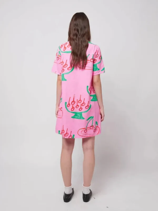 Bobo Choses 'Cherry Print' Mini Dress>Women Dresses & Jumpsuits