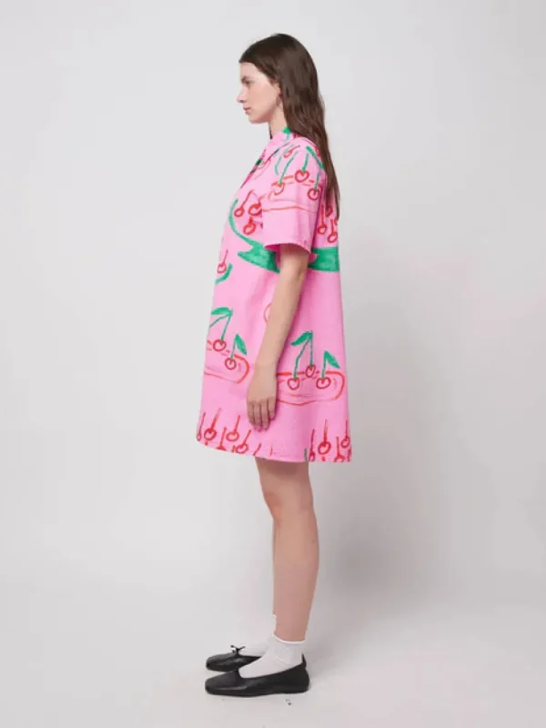 Bobo Choses 'Cherry Print' Mini Dress>Women Dresses & Jumpsuits