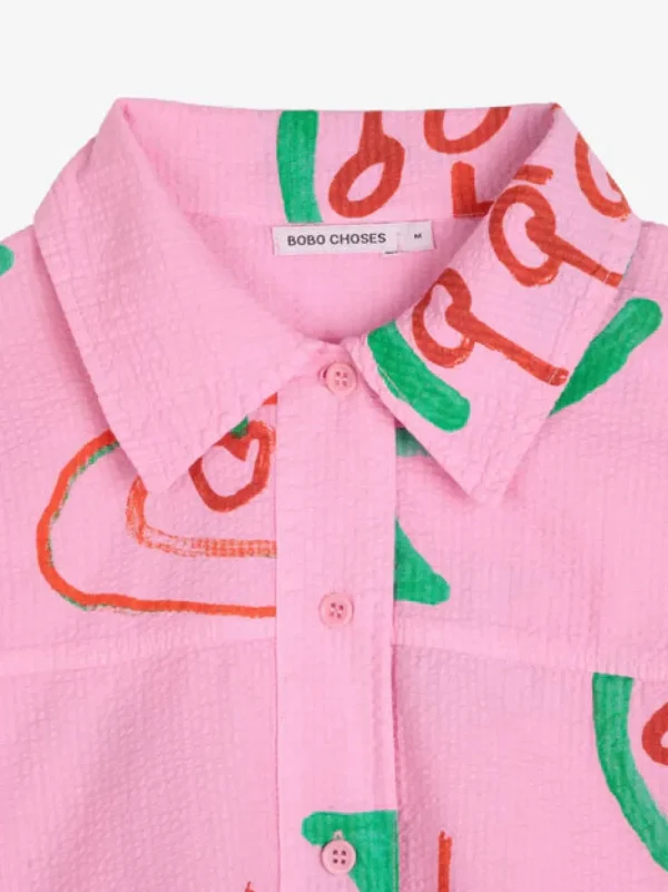 Bobo Choses 'Cherry Print' Mini Dress>Women Dresses & Jumpsuits