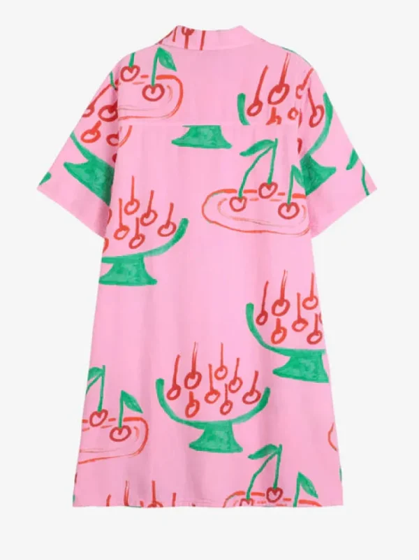 Bobo Choses 'Cherry Print' Mini Dress>Women Dresses & Jumpsuits