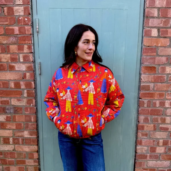 Bobo Choses 'Couples' Jacket>Women Coats & Jackets