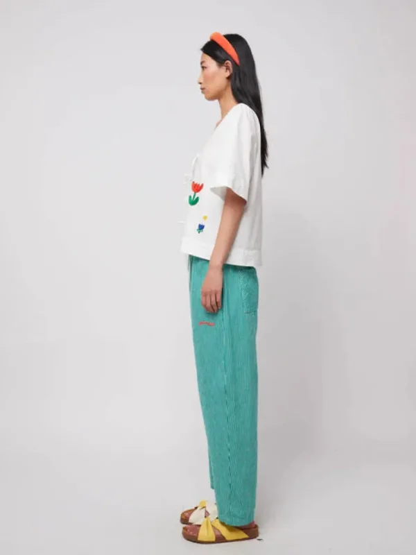 Bobo Choses 'Garden Embroidery' Shirt>Women Shirts & Blouses