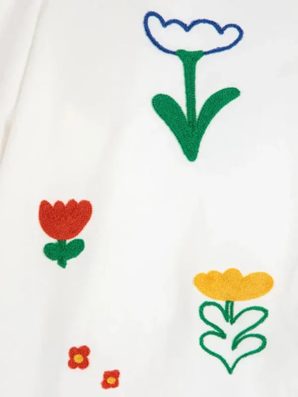 Bobo Choses 'Garden Embroidery' Shirt>Women Shirts & Blouses