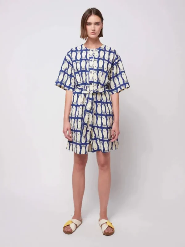 Bobo Choses 'Lucky Fish' Playsuit>Women Dresses & Jumpsuits