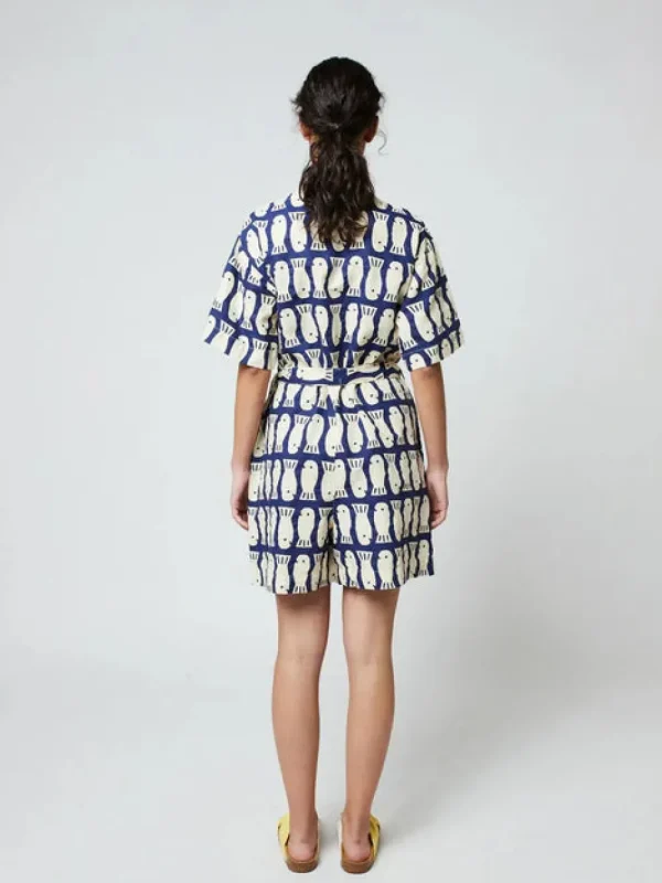 Bobo Choses 'Lucky Fish' Playsuit>Women Dresses & Jumpsuits