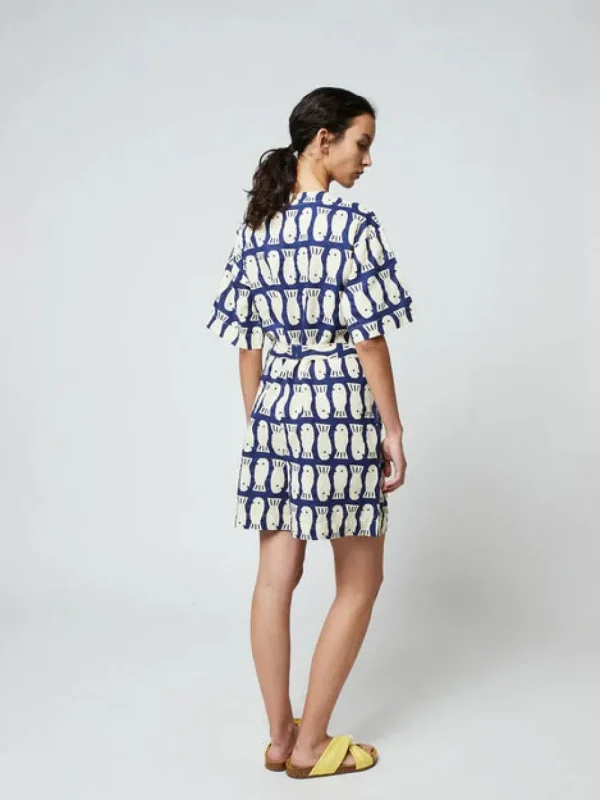 Bobo Choses 'Lucky Fish' Playsuit>Women Dresses & Jumpsuits