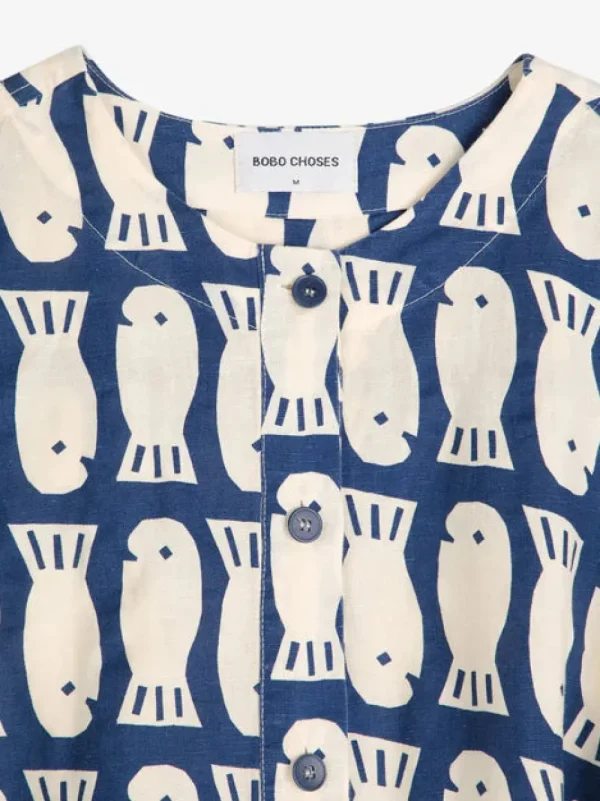 Bobo Choses 'Lucky Fish' Playsuit>Women Dresses & Jumpsuits