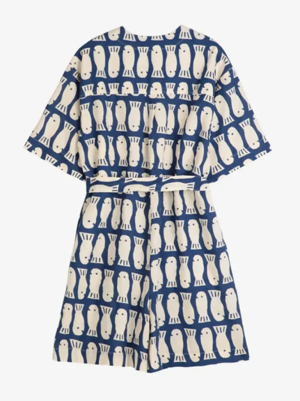 Bobo Choses 'Lucky Fish' Playsuit>Women Dresses & Jumpsuits