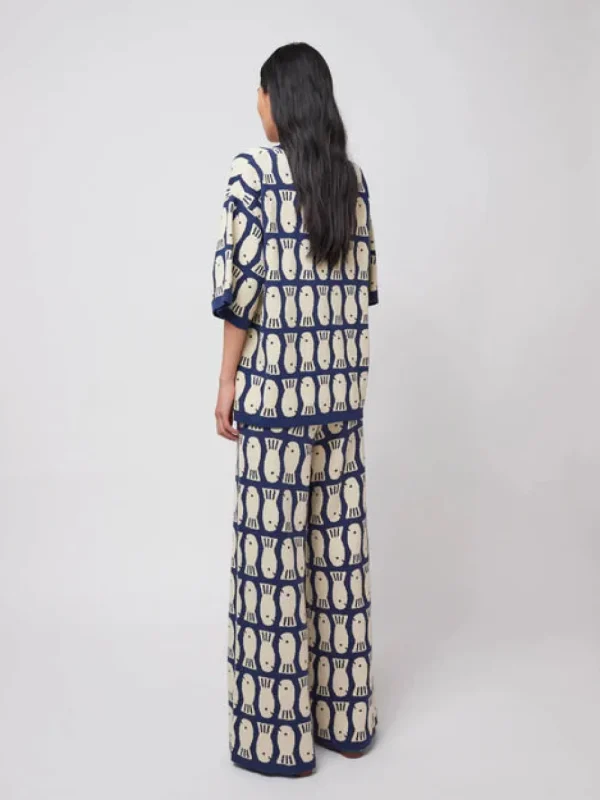 Bobo Choses 'Lucky Fish' Top>Women Shirts & Blouses