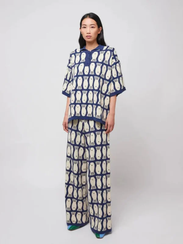 Bobo Choses 'Lucky Fish' Top>Women Shirts & Blouses
