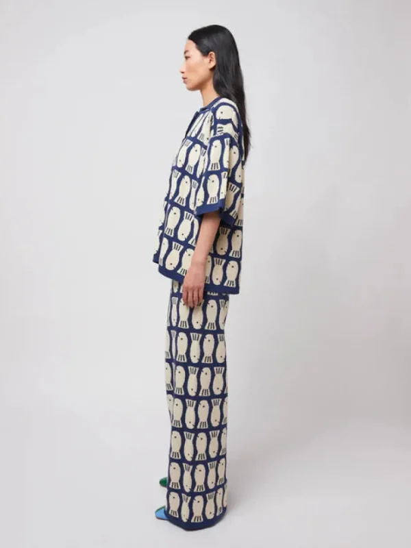 Bobo Choses 'Lucky Fish' Top>Women Shirts & Blouses