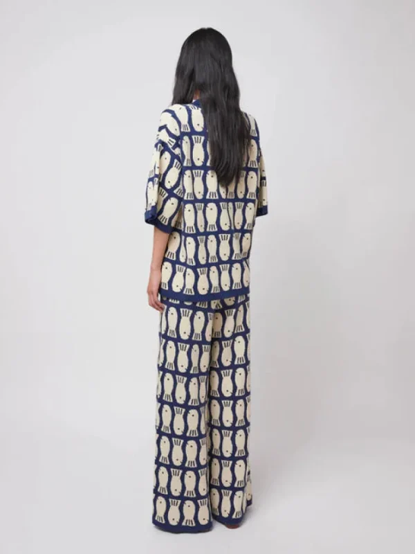Bobo Choses 'Lucky Fish' Top>Women Shirts & Blouses