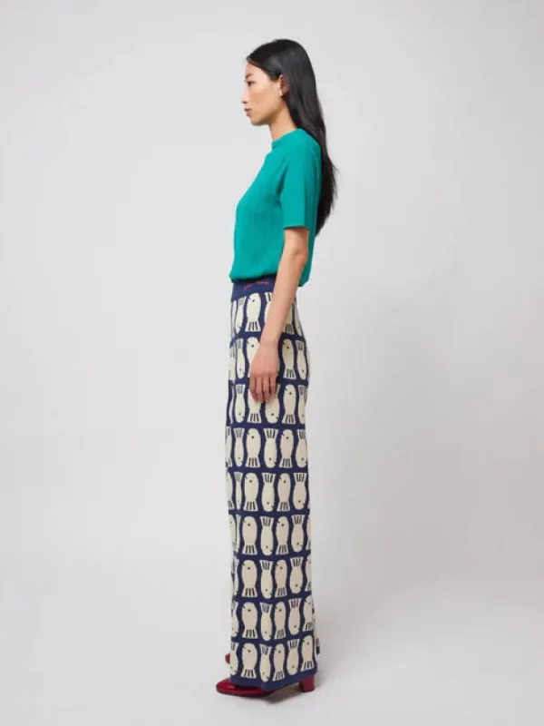 Bobo Choses 'Lucky Fish' Trousers>Women Trousers