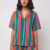 Bobo Choses 'Terry Striped' Shirt>Women Shirts & Blouses