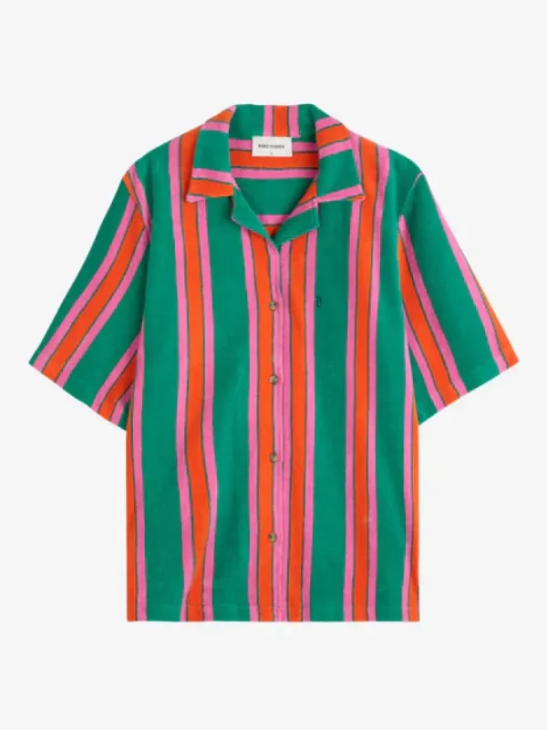 Bobo Choses 'Terry Striped' Shirt>Women Shirts & Blouses