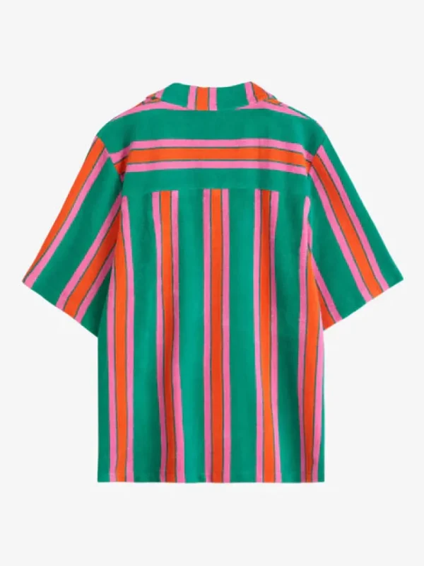 Bobo Choses 'Terry Striped' Shirt>Women Shirts & Blouses