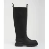 BRGN Tall Boot 'Halliwell' Black>Women Boots