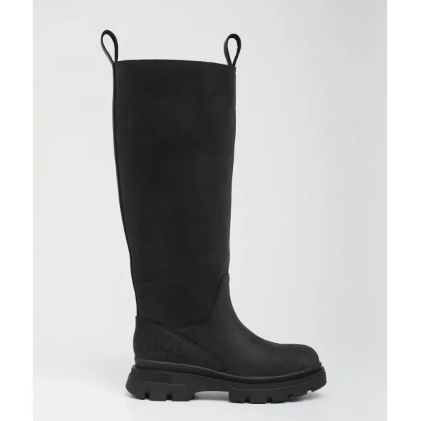 BRGN Tall Boot 'Halliwell' Black>Women Boots