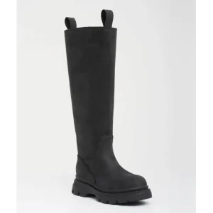 BRGN Tall Boot 'Halliwell' Black>Women Boots